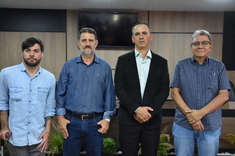 Juvinha Viola é eleito presidente da Câmara de Laranjeiras do Sul; confira mesa diretora